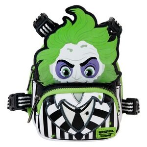Loungefly Beetlejuice Cosplay Mini Backpack Size‎ Medium Dog Harness
